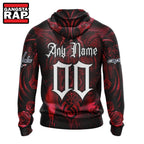 NHL Washington Capitals Special Design Halloween With Skull Art Hoodie, T Shirt