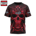 NHL Washington Capitals Special Design Halloween With Skull Art Hoodie, T Shirt