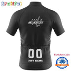 NHL Washington Capitals Special Mono Cycling Jersey, Hockey Team Design Jersey