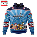 NHL Washington Capitals Special Paw Patrol Kits Hoodie, T Shirt
