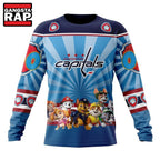 NHL Washington Capitals Special Paw Patrol Kits Hoodie, T Shirt