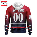 NHL Washington Capitals Special Retro Gradient Design Hoodie, T Shirt