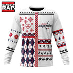 NHL Washington Capitals Specialized Christmas Is Coming New Design Hoodie, T Shirt