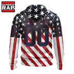 NHL Washington Capitals Specialized Kits For Honor USS Military Hoodie, Hoodie T-Shirt