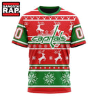 NHL Washington Capitals Specialized Unisex Christmas Is Coming Hoodie, T Shirt