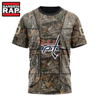 NHL Washington Capitals Specialized Unisex Vest Kits With Realtree Camo Hoodie, T Shirt