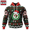 NHL Winnipeg Jets Hockey Christmas Is Coming 2026 Hoodie, Hoodie T-Shirt