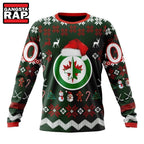 NHL Winnipeg Jets Hockey Christmas Is Coming 2026 Hoodie, Hoodie T-Shirt