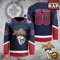 NHL Custom Name Number Winnipeg Jets Jelly Roll New Design Hockey Jersey
