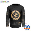 NHL Winnipeg Jets Military Appreciation Design Hockey Jersey