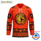 NHL Winnipeg Jets National Day For Truth And Reconciliation Design Hockey Jersey, Sport Jersey Shirt