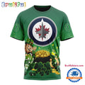 NHL Winnipeg Jets Personalize St. Patrick’s Day Hockey Team T Shirt, Hoodie, Sweatshirt