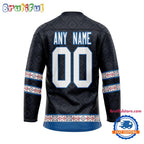 NHL Winnipeg Jets Personalized Native American Hockey Jersey