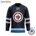 NHL Winnipeg Jets Personalized Native American Hockey Jersey