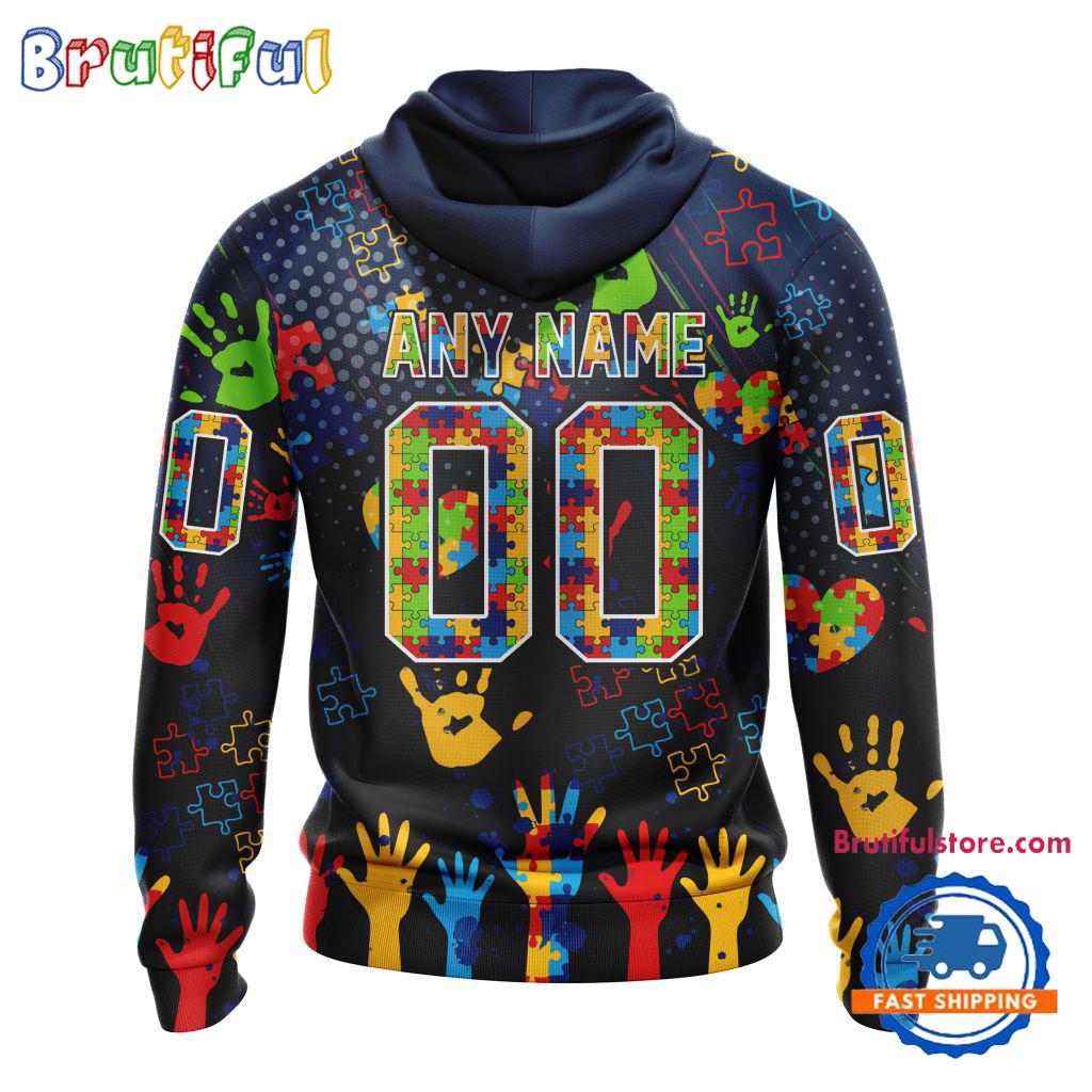 NHL Winnipeg Jets Special Autism Awareness Personalization Hoodie, TShirt, Sweatshirt