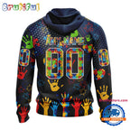 NHL Winnipeg Jets Special Autism Awareness Personalization Hoodie, TShirt, Sweatshirt