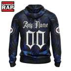 NHL Winnipeg Jets Special Design Halloween With Skull Art Hoodie, T Shirt