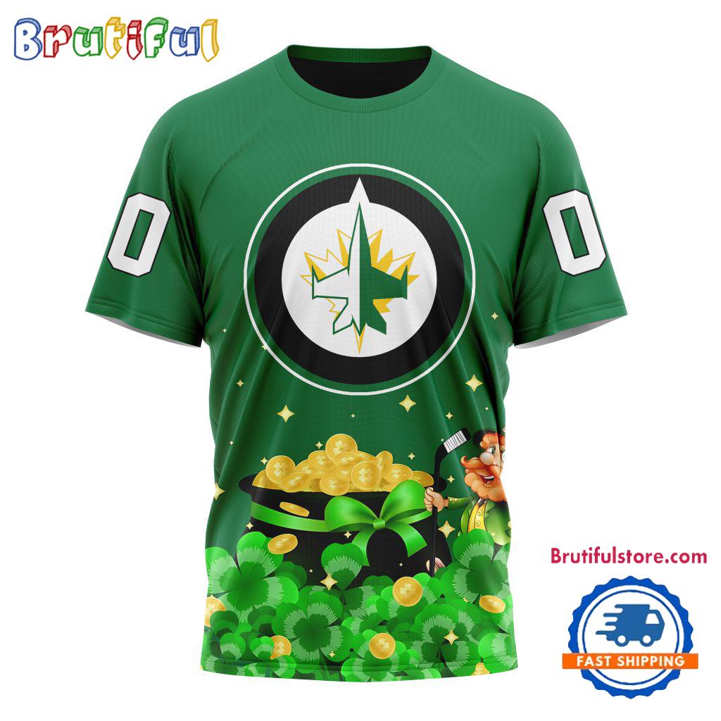NHL Winnipeg Jets Special Design St.Patrick’s Day T Shirt, Hoodie, Sweatshirt