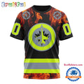 NHL Winnipeg Jets Special Honoring Firefighters Design T Shirt, Hoodie, Sweatshirt
