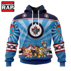 NHL Winnipeg Jets Special Paw Patrol Kits Hoodie, T Shirt
