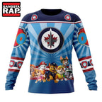 NHL Winnipeg Jets Special Paw Patrol Kits Hoodie, T Shirt