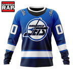 NHL Winnipeg Jets Special Retro Gradient Design Hoodie, T Shirt