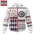 NHL Winnipeg Jets Specialized Christmas Is Coming New Design Hoodie, T Shirt
