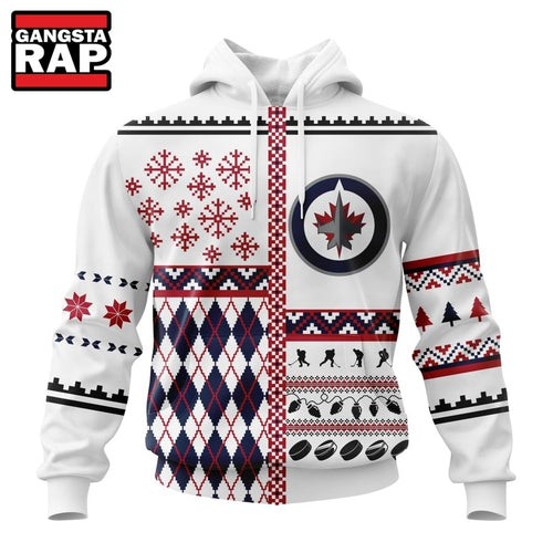 NHL Winnipeg Jets Specialized Christmas Is Coming New Design Hoodie, T Shirt