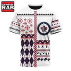 NHL Winnipeg Jets Specialized Christmas Is Coming New Design Hoodie, T Shirt