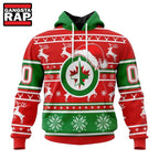 NHL Winnipeg Jets Specialized Unisex Christmas Is Coming Hoodie, T Shirt