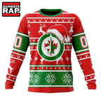 NHL Winnipeg Jets Specialized Unisex Christmas Is Coming Hoodie, T Shirt