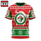 NHL Winnipeg Jets Specialized Unisex Christmas Is Coming Hoodie, T Shirt