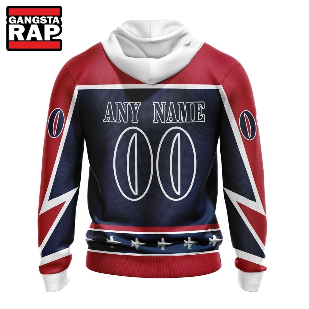 NHL Winnipeg Jets Specialized Unisex Kits With Retro Concepts Hoodie, T Shirt
