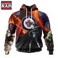 NHL Winnipeg Jets x Star War Specialized Design Hoodie, T Shirt