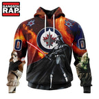 NHL Winnipeg Jets x Star War Specialized Design Hoodie, T Shirt
