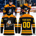 Niagara IceDogs Cancer Care Programs Uniform 2026 Hockey Jersey