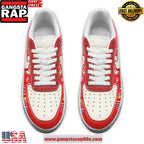 Niall Horan Sunflower Limited Edition Air Force 1 Sneakers Shoes