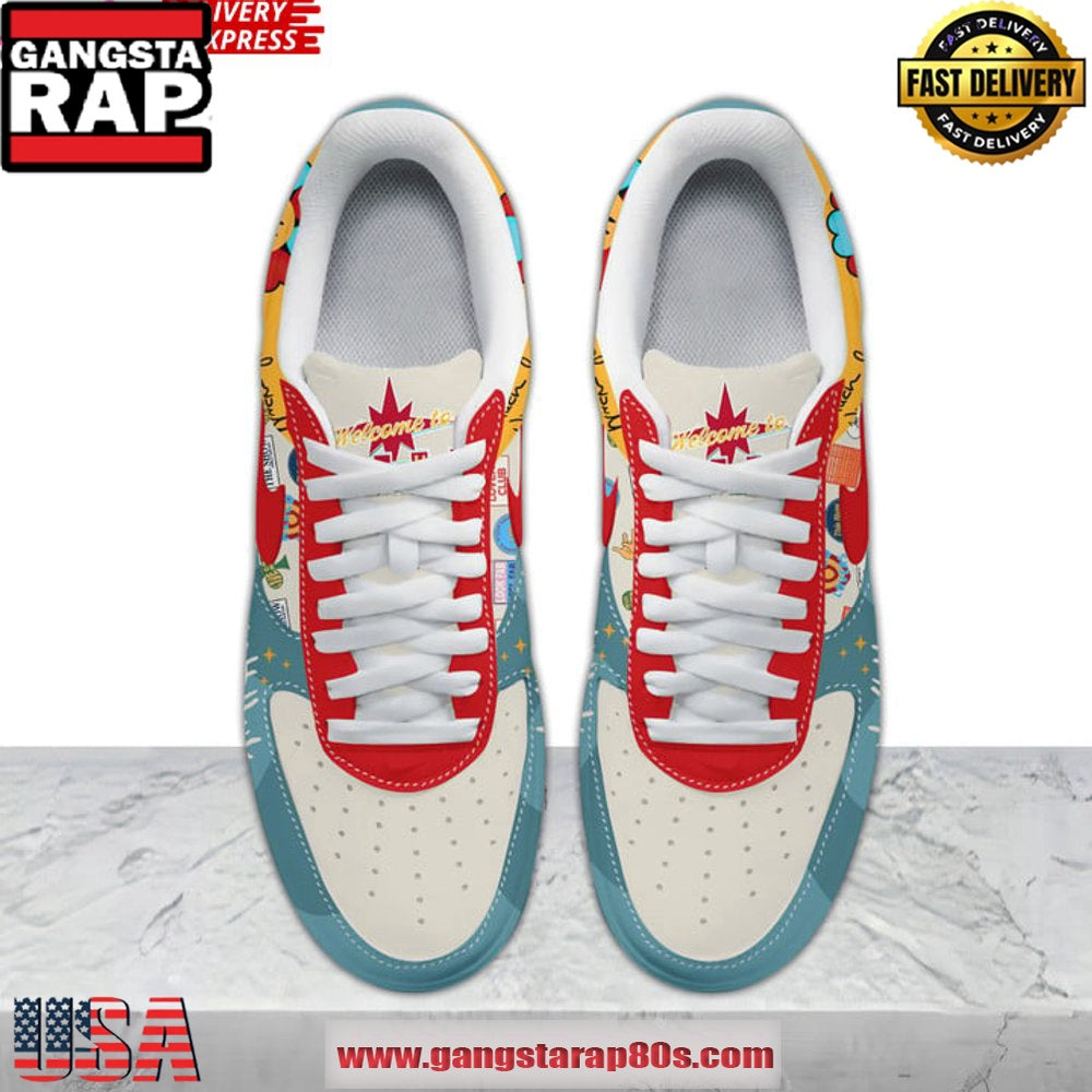 Niall Horan The Show Limited Edition Air Force 1 Sneakers Shoes