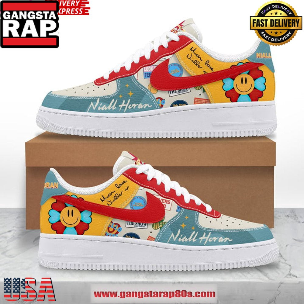 Niall Horan The Show Limited Edition Air Force 1 Sneakers Shoes