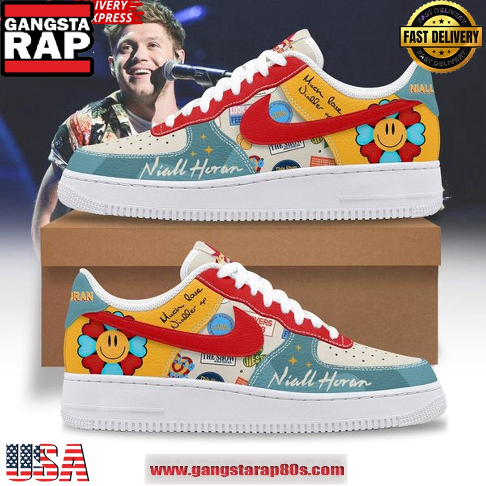 Niall Horan The Show Limited Edition Air Force 1 Sneakers Shoes