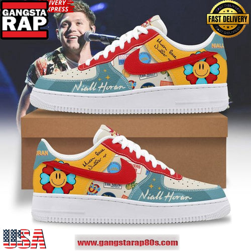 Niall Horan The Show Limited Edition Air Force 1 Sneakers Shoes