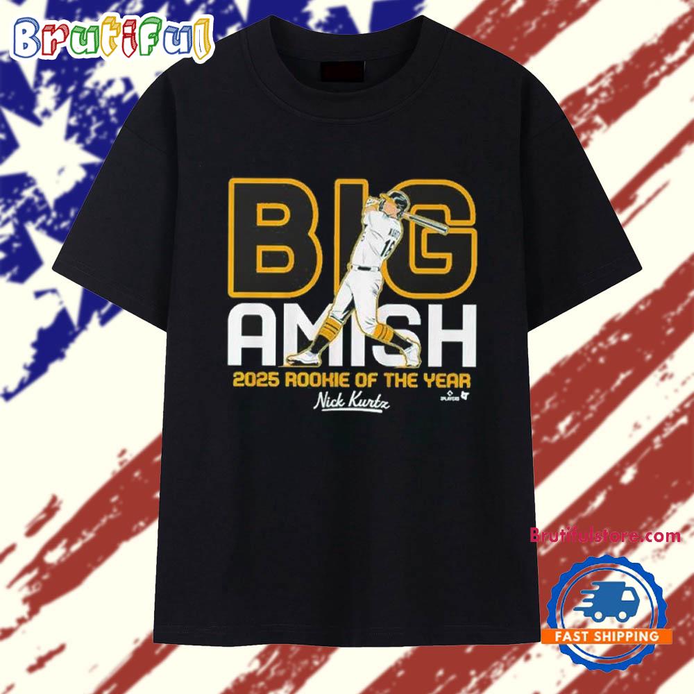 Nick Kurtz Big Amish Rookie of the Year T Shirt