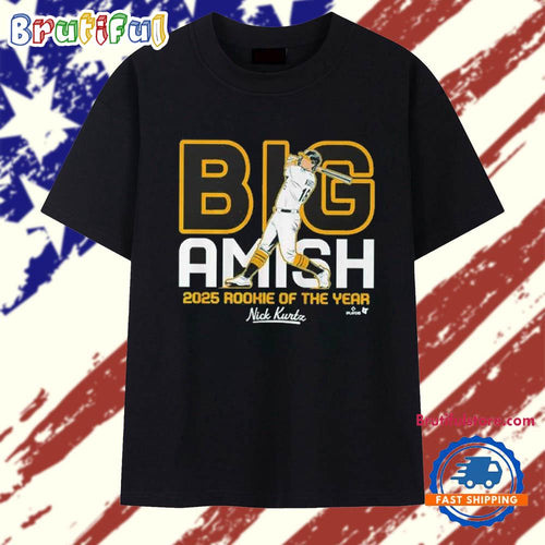 Nick Kurtz Big Amish Rookie of the Year T Shirt