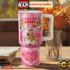 Nicki Minaj Back The Barbz Fan Tumbler Cup 40oz