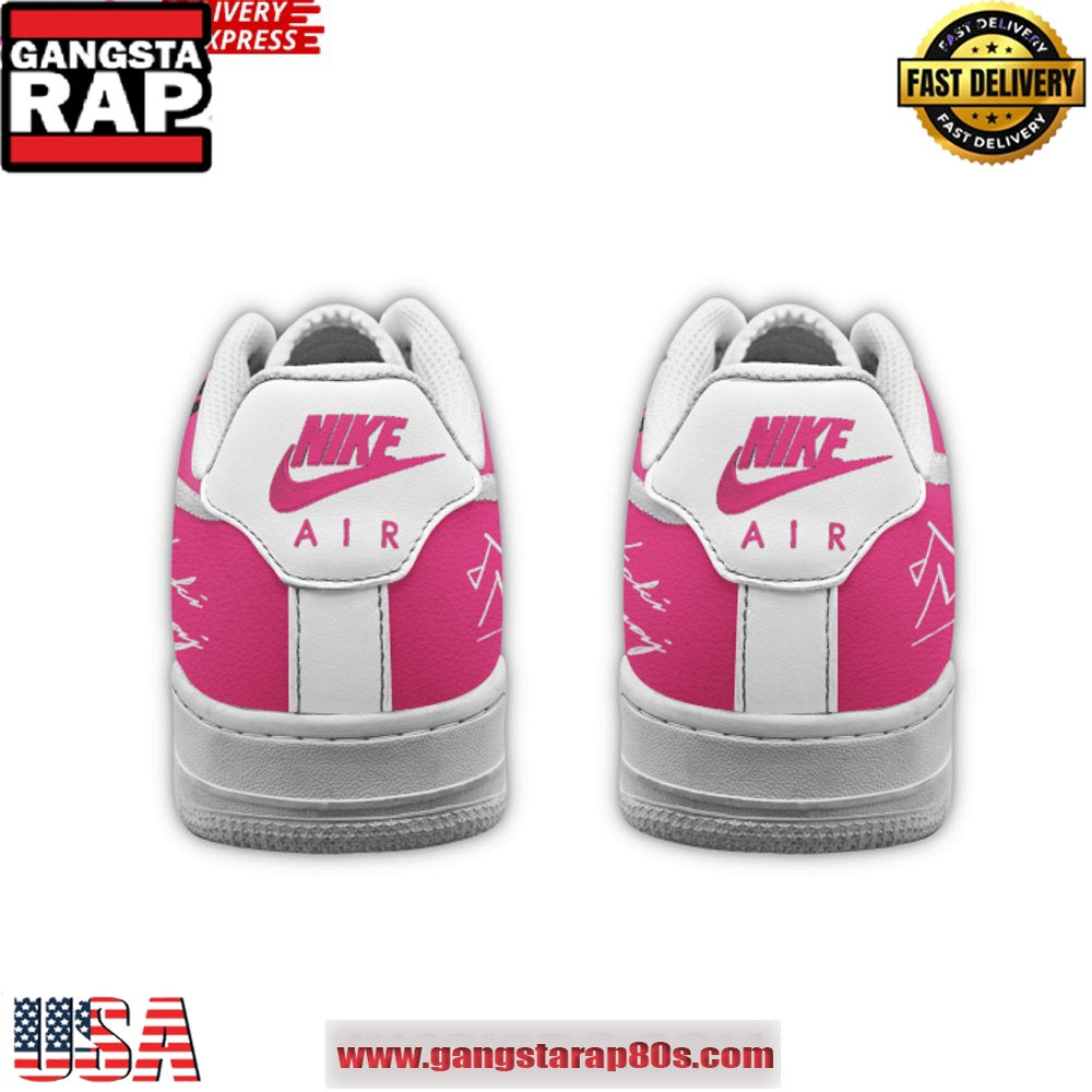 Nicki Minaj Barbie Tingz Limited Edition Air Force 1 Sneakers Shoes