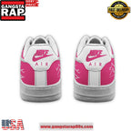 Nicki Minaj Barbie Tingz Limited Edition Air Force 1 Sneakers Shoes