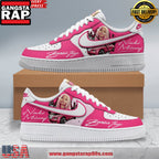 Nicki Minaj Barbie Tingz Limited Edition Air Force 1 Sneakers Shoes