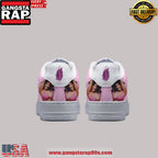 Nicki Minaj Queen Pink Friday Air Force 1 Sneakers Shoes