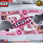 Nicki Minaj Queen Pink Friday Air Force 1 Sneakers Shoes