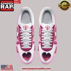 Nicki Minaj Queen Pink Friday Air Force 1 Sneakers Shoes